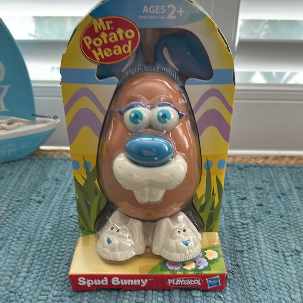 Mr. Potato Head Spud Bunny - Brown and Blue